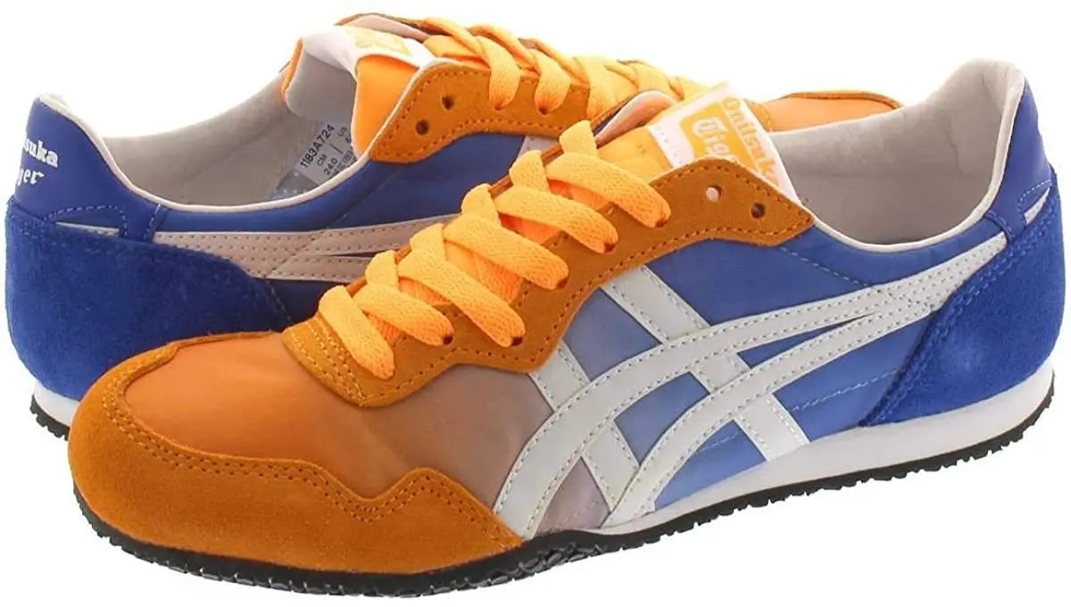 Giày Onitsuka Tiger Serrano 'Orange Pop' 1183A724-800 — ảnh 2
