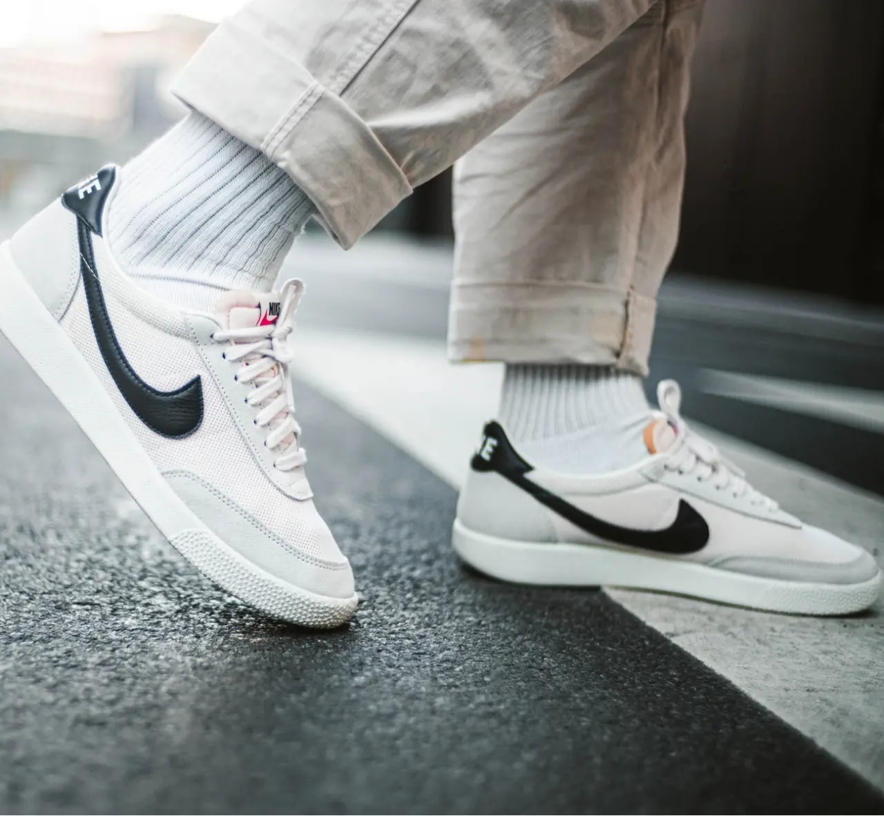Giày Nike Killshot OG 'Team Orange Black' DC7627-100 — ảnh 5