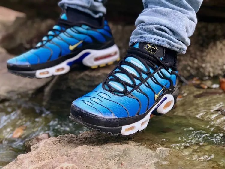 Giày Nike Air Max Plus 'Hyper Blue' 2018 BQ4629-003 — ảnh 5