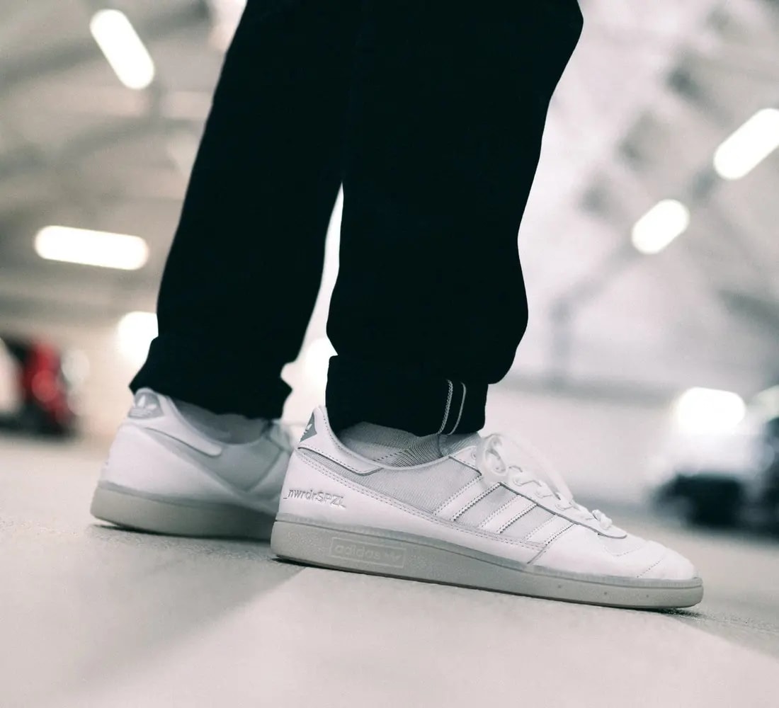 Giày Adidas Wilsy SPZL x New Order 'White Grey' FX1056 — ảnh 2