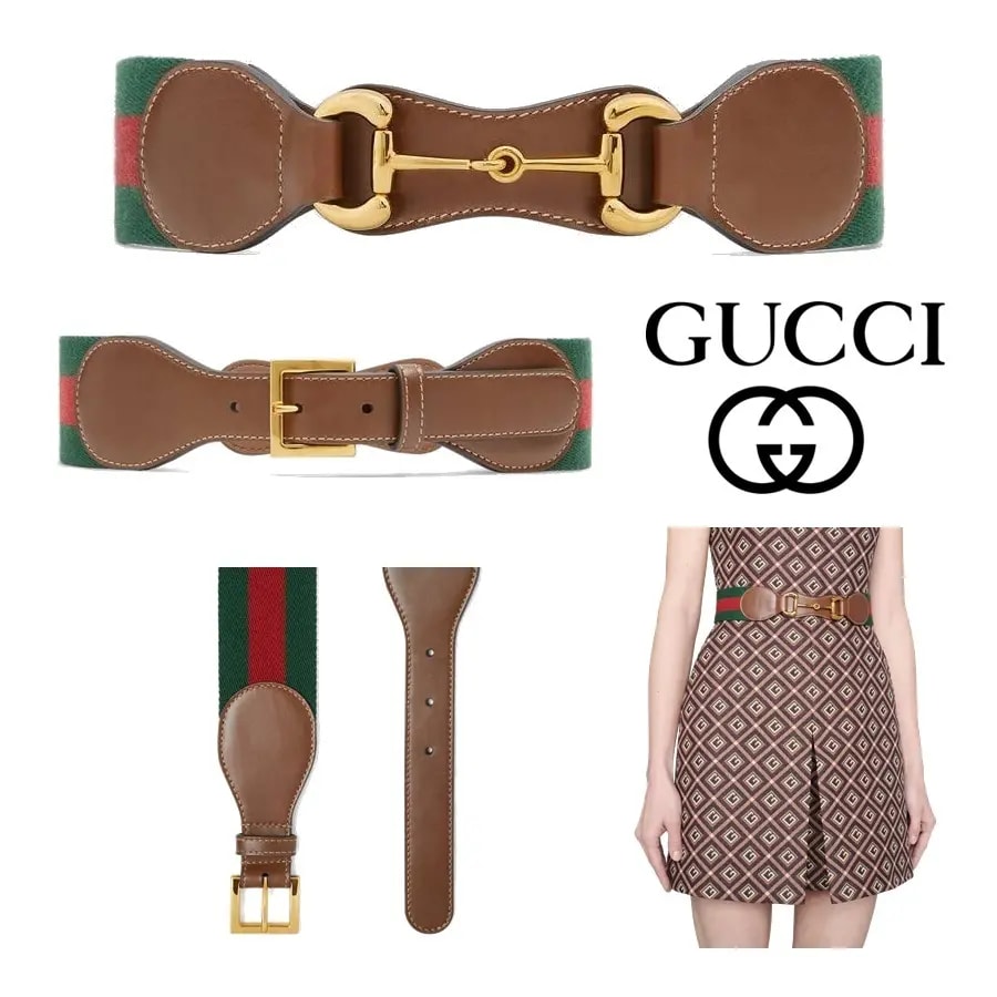 Thắt Lưng Gucci Women's Web Belt 625854-1NSAG-2364 — ảnh 2