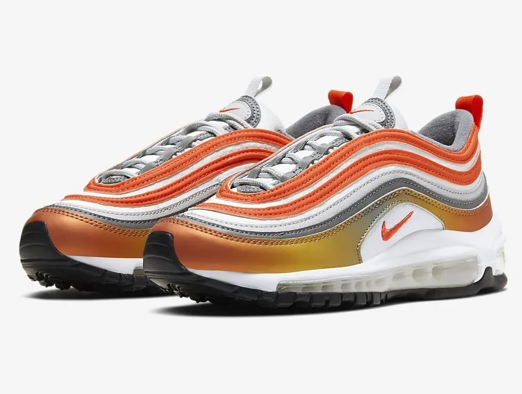 Giày Nike Air Max 97 SE GS 'Metallic Bronze' CT9637-900 — ảnh 5