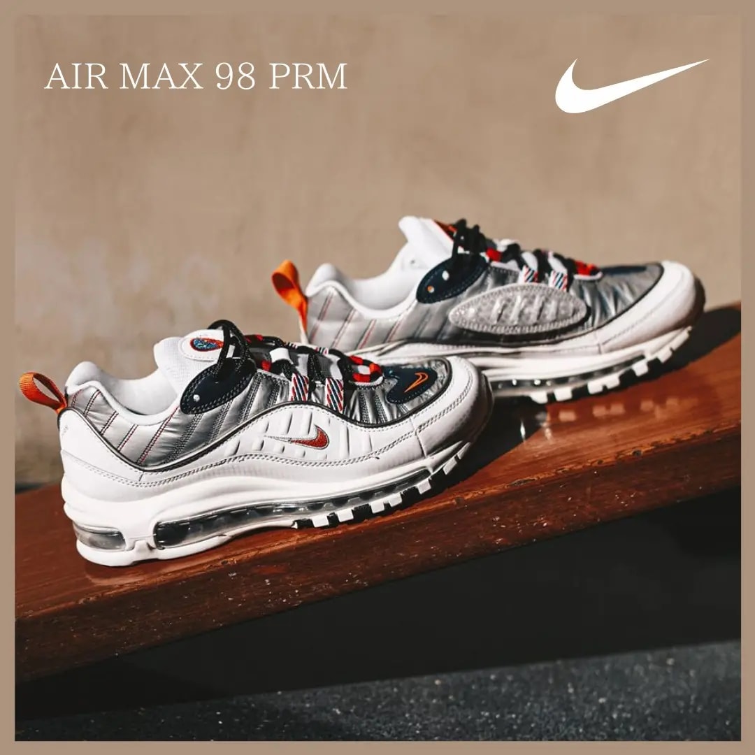 Giày Nike Air Max 98 'Starfish' CQ3990-100 — ảnh 2