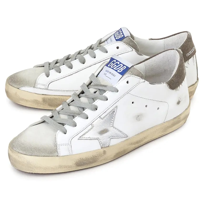 Giày Golden Goose Superstar Classic 'White' GMF00101-F001149-10511 — ảnh 3