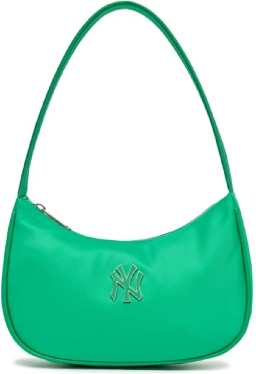 Túi MLB Hobo Bag New York Yankees Jade 3ABQS032N-50GNS — kich-thuoc: lien-he-order