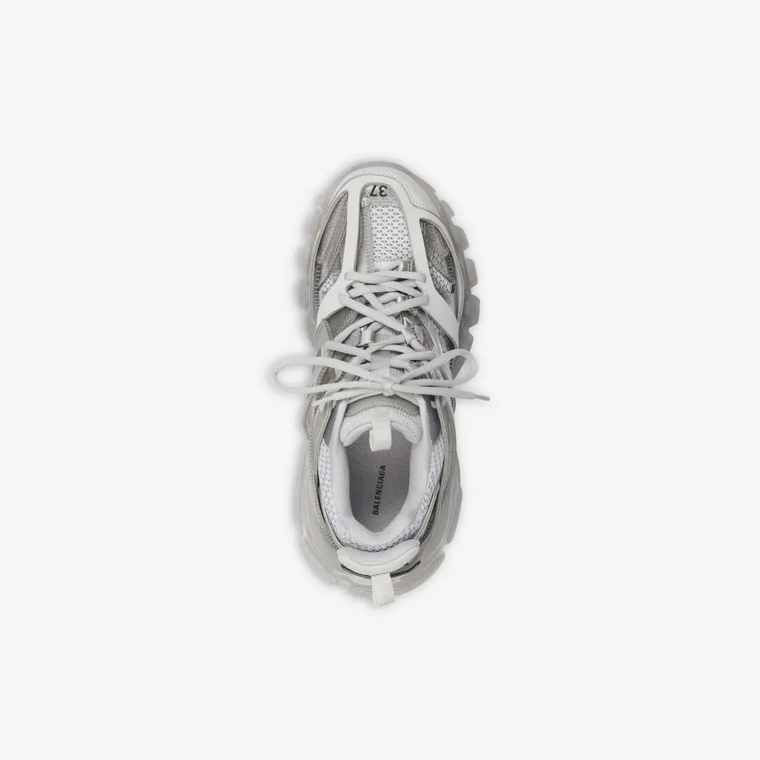 Giày Balenciaga Wmns Track 'Clear Sole Gray' 647741-W3BM4-1200 — ảnh 3