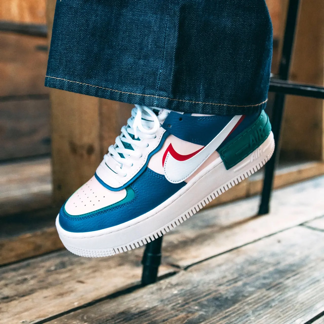 Giày Nike Air Force 1 Shadow 'Mystic Navy' CI0919-400 — ảnh 3