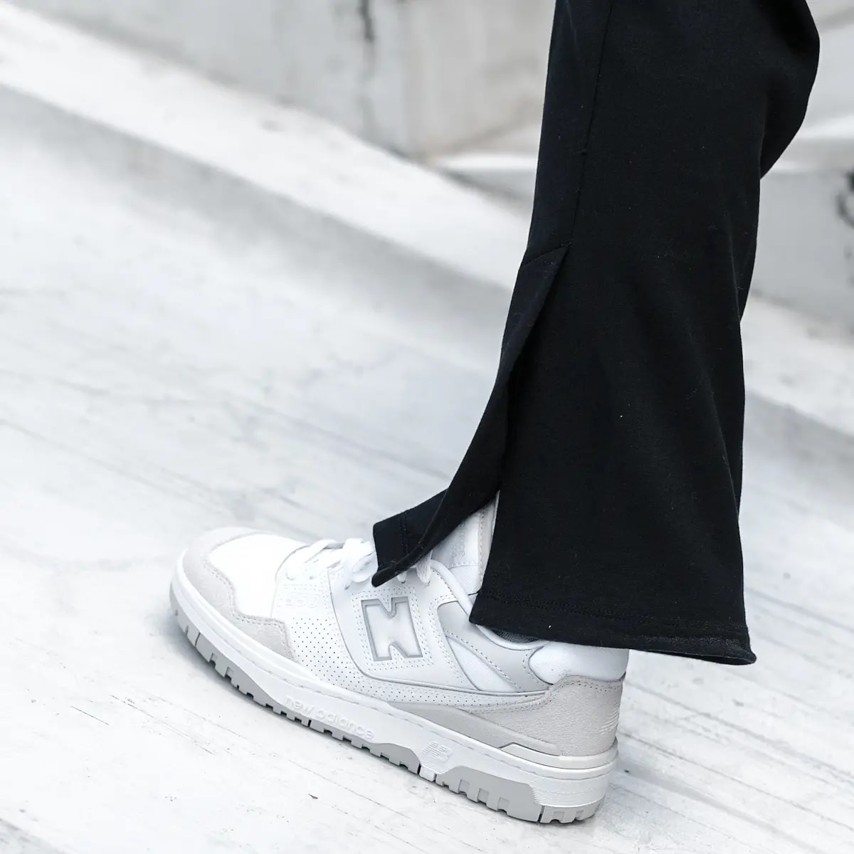 Giày New Balance 550 'White Grey' BB550NCB — ảnh 5