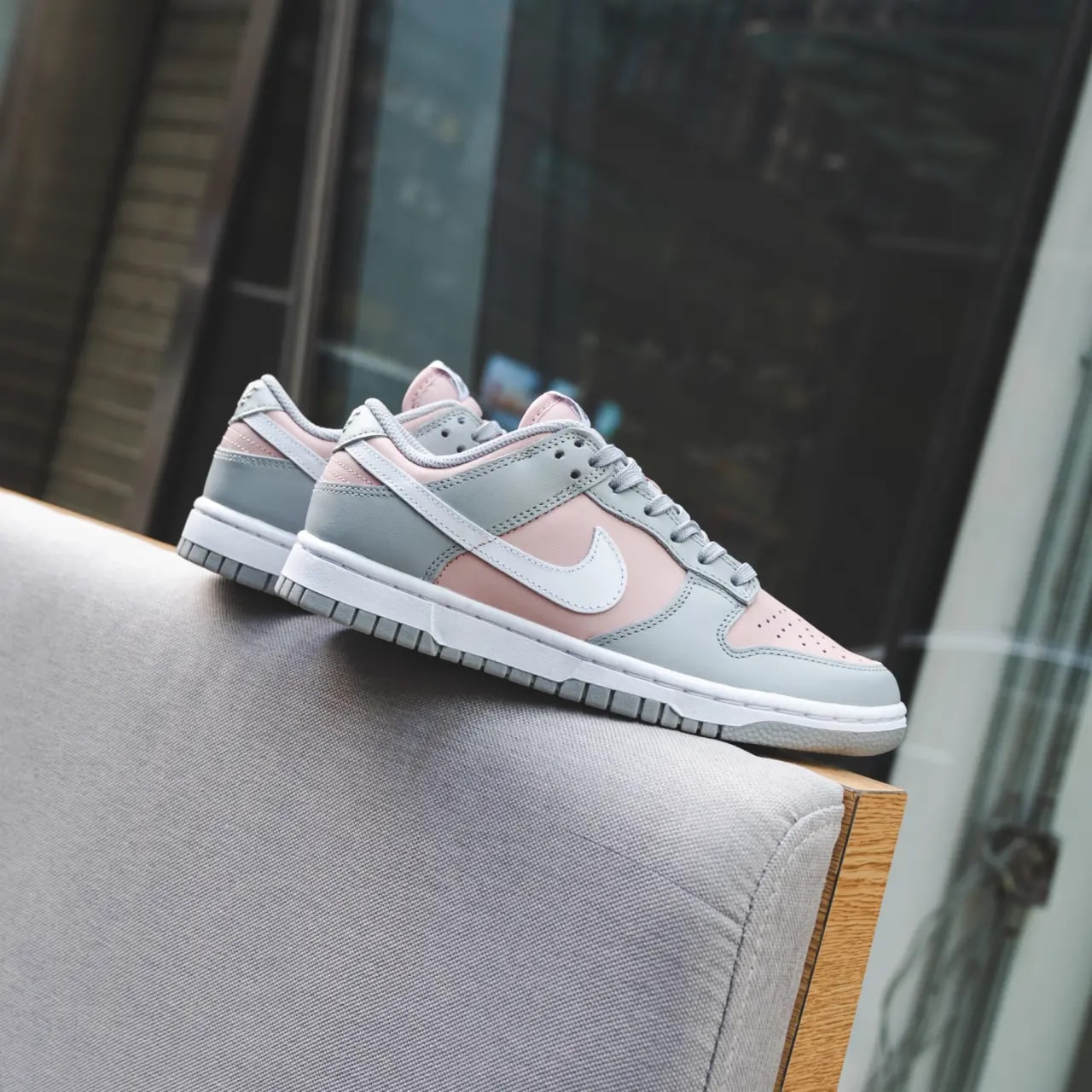 Giày Nike Dunk Low 'Pink Oxford' DM8329-600 — ảnh 2