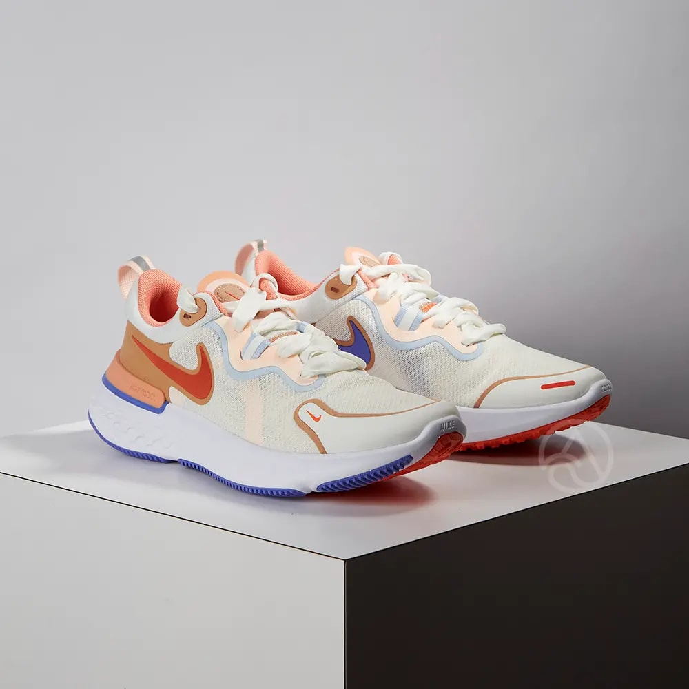 Giày Nike Wmns React Miler 'Electro Orange' DD8502-181 — ảnh 4