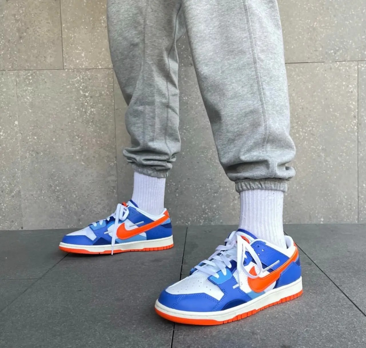 Giày Nike Dunk Low Scrap 'Knicks' DM0128-100 — ảnh 2