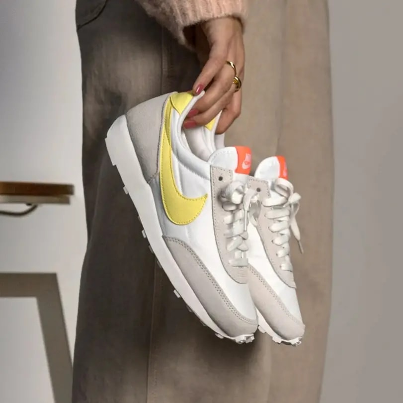 Giày Nike Wmns Daybreak 'Pale Ivory Light Citron' CK2351-104 — ảnh 5