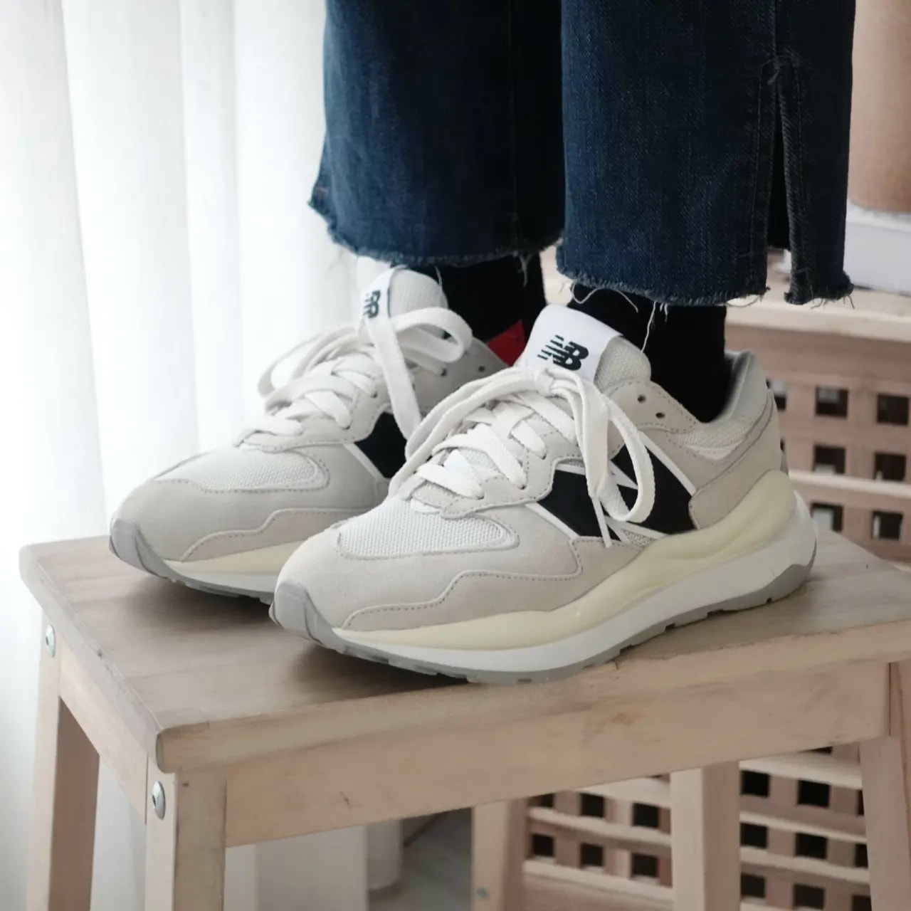 Giày New Balance 5740 'Sea Salt' M5740CBC — ảnh 5