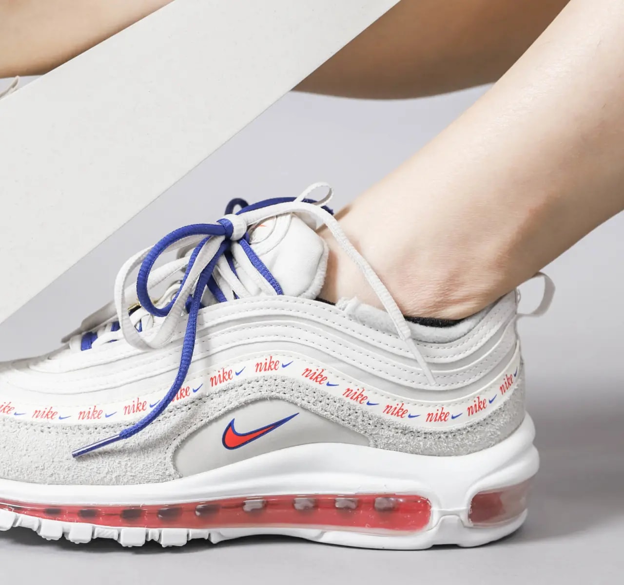 Giày Nike Air Max 97 'First Use' DC4013-001 — ảnh 3