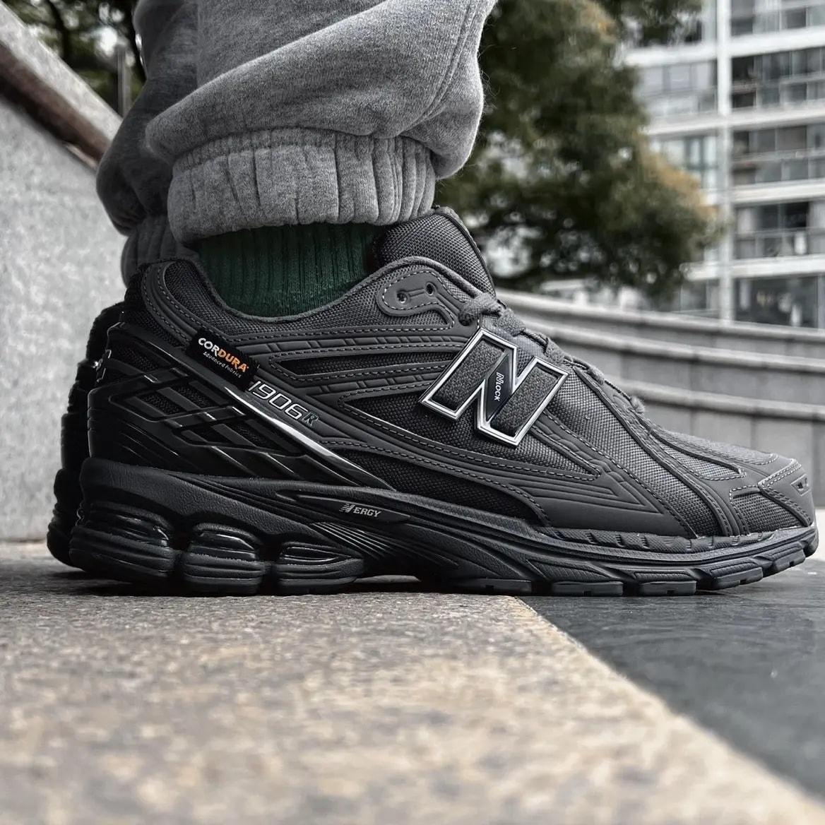 Giày New Balance 1906R Cordura 'Magnet' M1906RU — ảnh 4