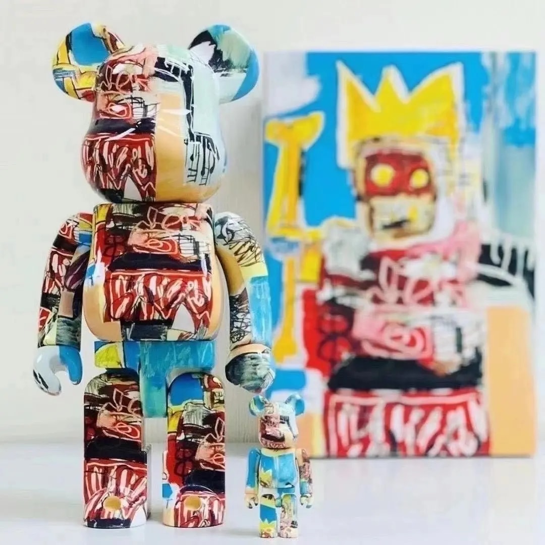 Mô Hình Bearbrick Jean-Michel Basquiat #6 — ảnh 3