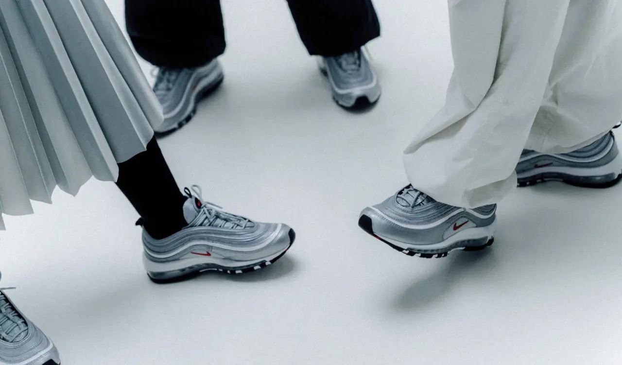 Giày Nike Air Max 97 OG 2022 'Silver Bullet' DQ9131-002 — ảnh 4