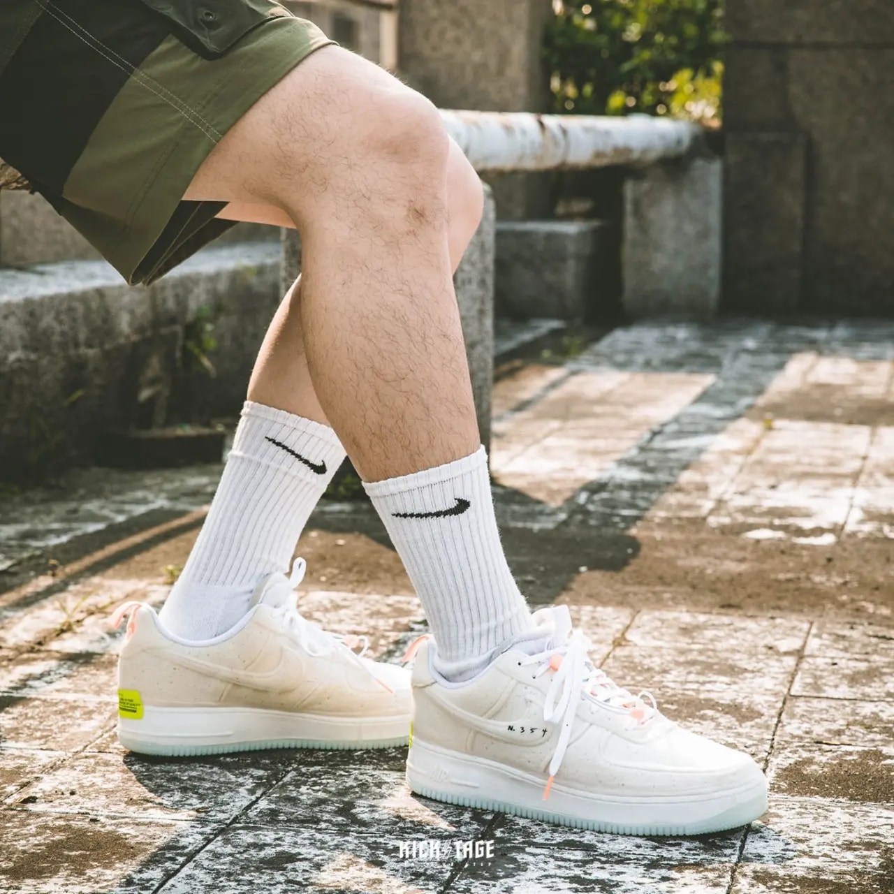 Giày Nike Air Force 1 Low Experimental 'Sail' CV1754-100 — ảnh 5