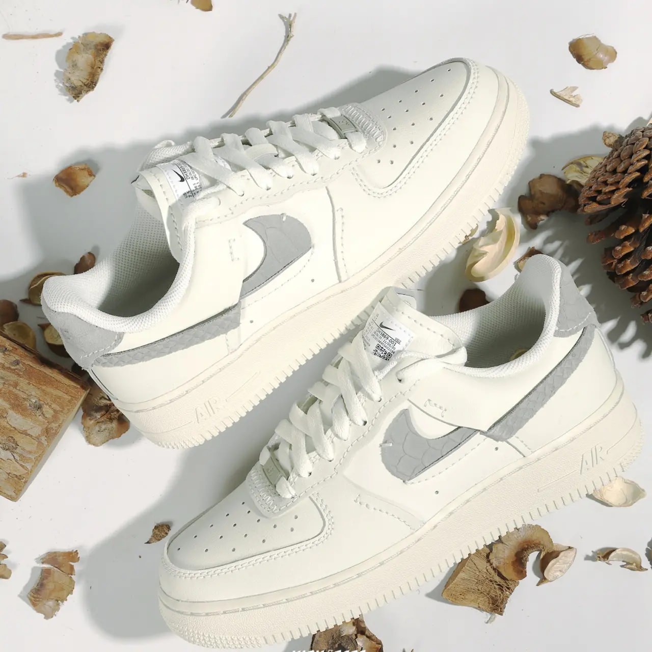 Giày Nike Wmns Air Force 1 LXX 'Sea Glass Python' DH3869-001 — ảnh 5