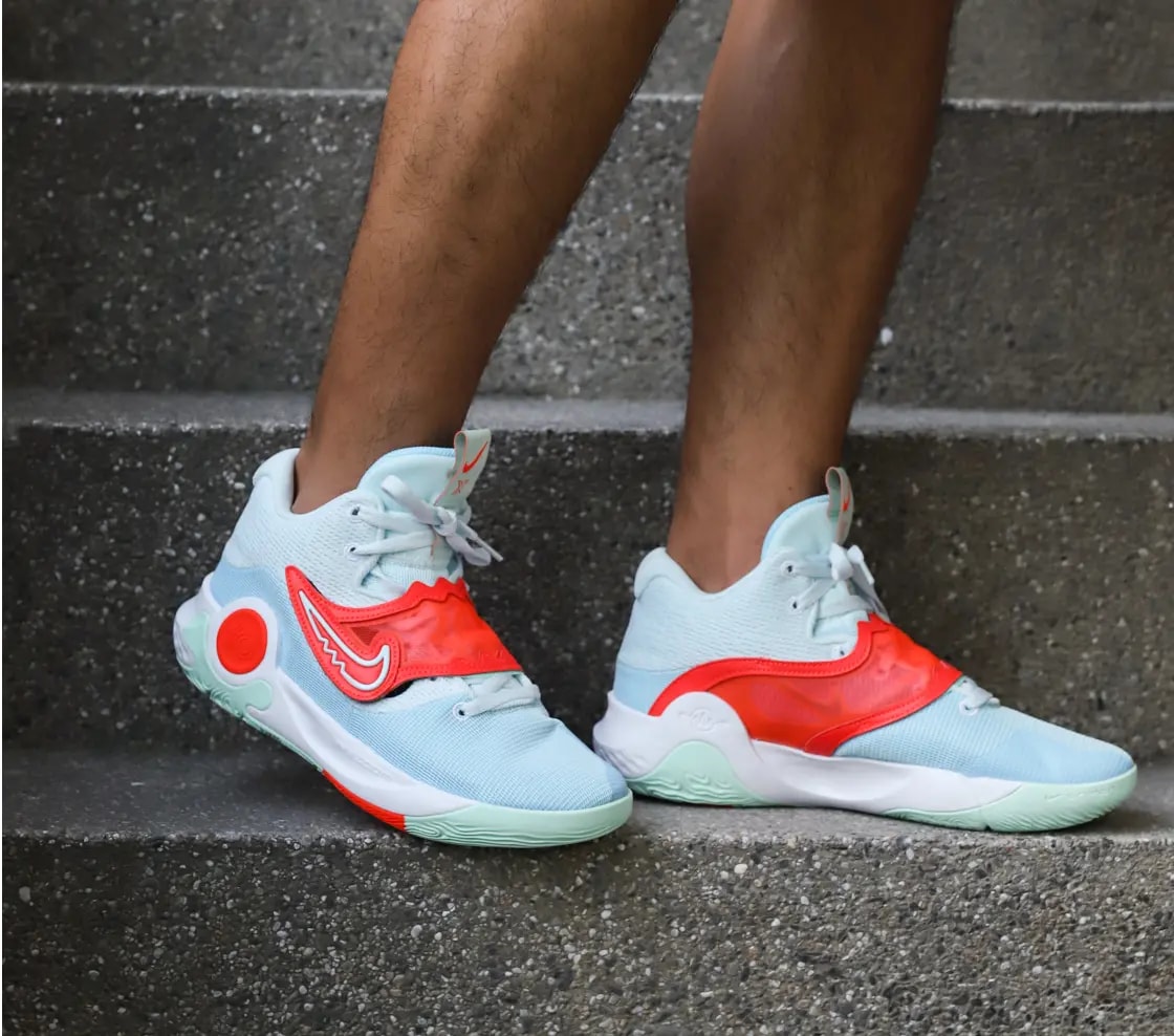 Giày Nike KD Trey 5 X EP 'Crimson Mint' DJ7554-400 — ảnh 2