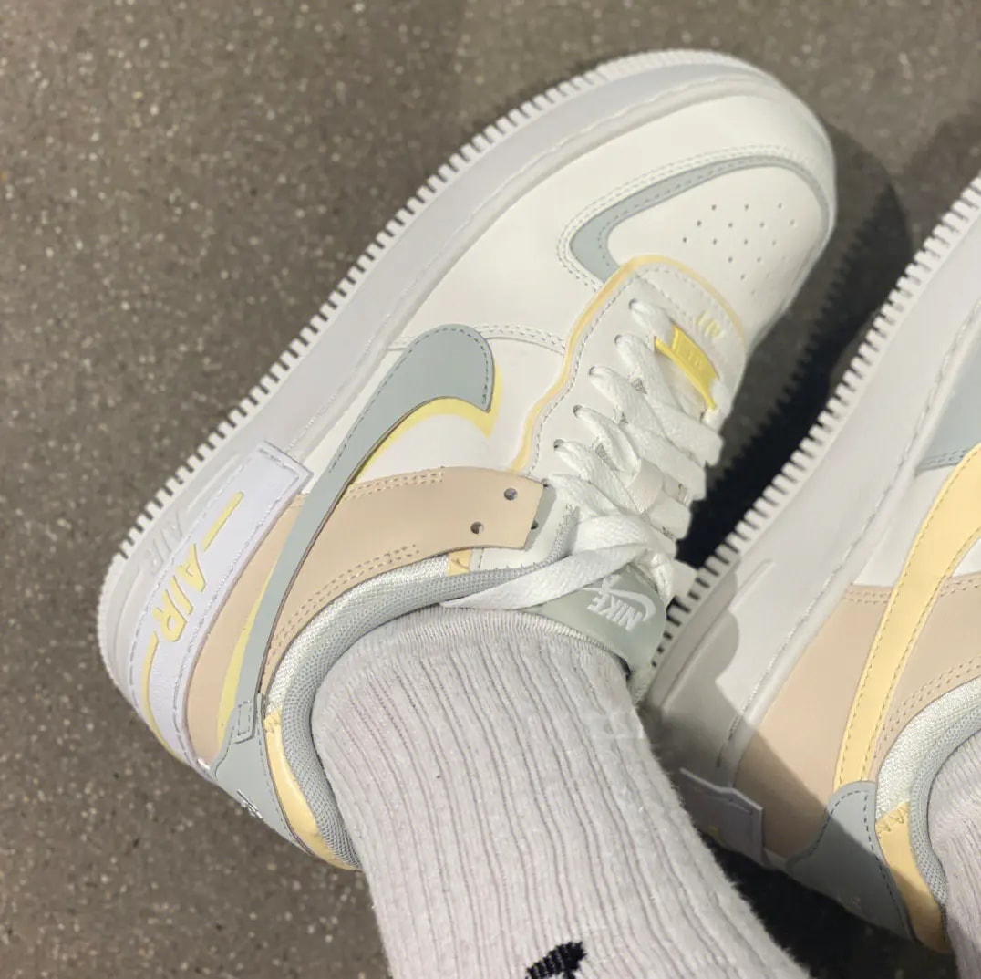 Giày Nike Air Force 1 Shadow 'Pearl White Citron Tint' DR7883-101 — ảnh 4
