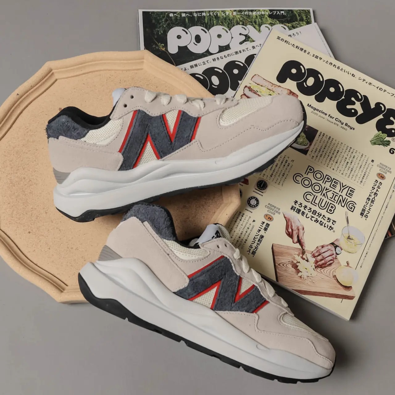 Giày New Balance 5740 'White Navy' M5740MA1 — ảnh 5