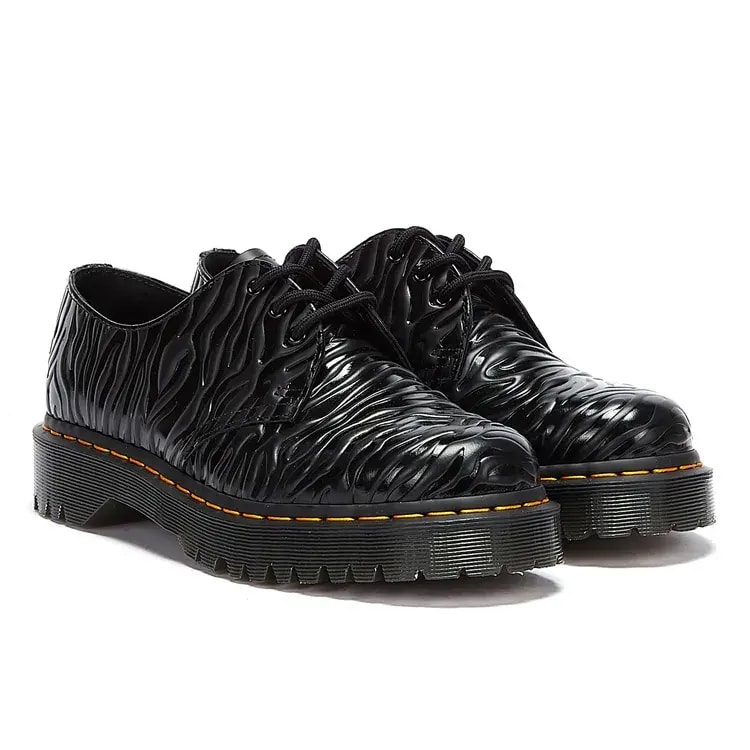 Giày Dr.Martens 1461 'Zebra Emboss' 26804001 — ảnh 3