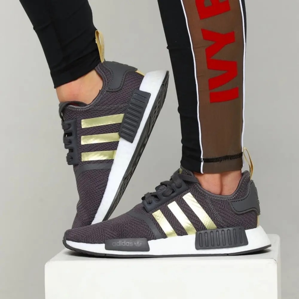 Giày Adidas NMD R1 'Metallic Stripes' B37651 — ảnh 3