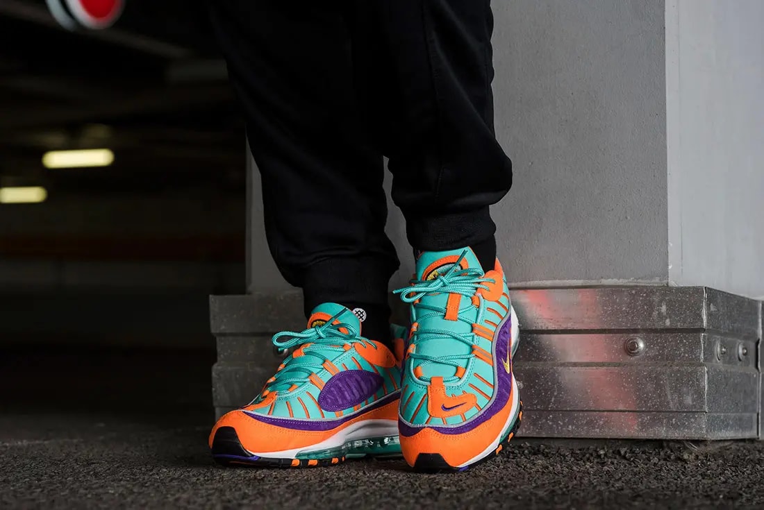 Giày Nike Air Max 98 QS 'Cone' 924462-800 — ảnh 4