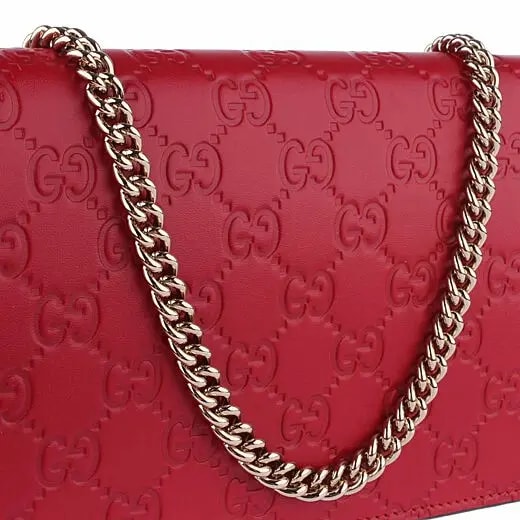 Túi Gucci GG Signature Mini 431408 CWC1G 6433 — ảnh 3
