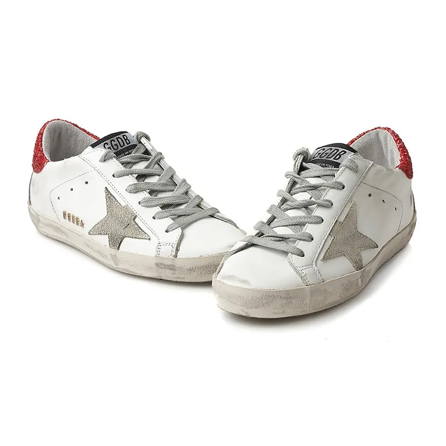 Giày Golden Goose Superstar 'White' G34WS590-M48 — ảnh 2