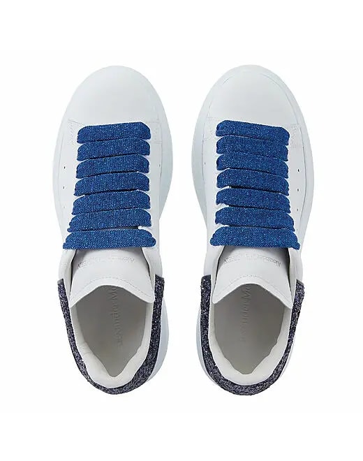 Giày Alexander McQueen Women's Sneakers 558945-WHNBK-9095 — ảnh 4
