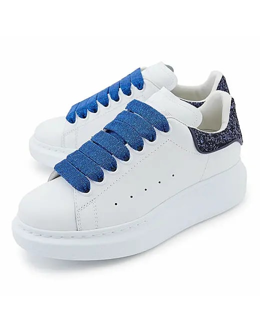Giày Alexander McQueen Women's Sneakers 558945-WHNBK-9095 — ảnh 3