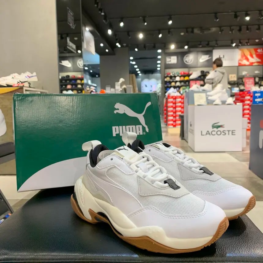 Giày Puma Thunder 'White' 370376-01 — ảnh 5