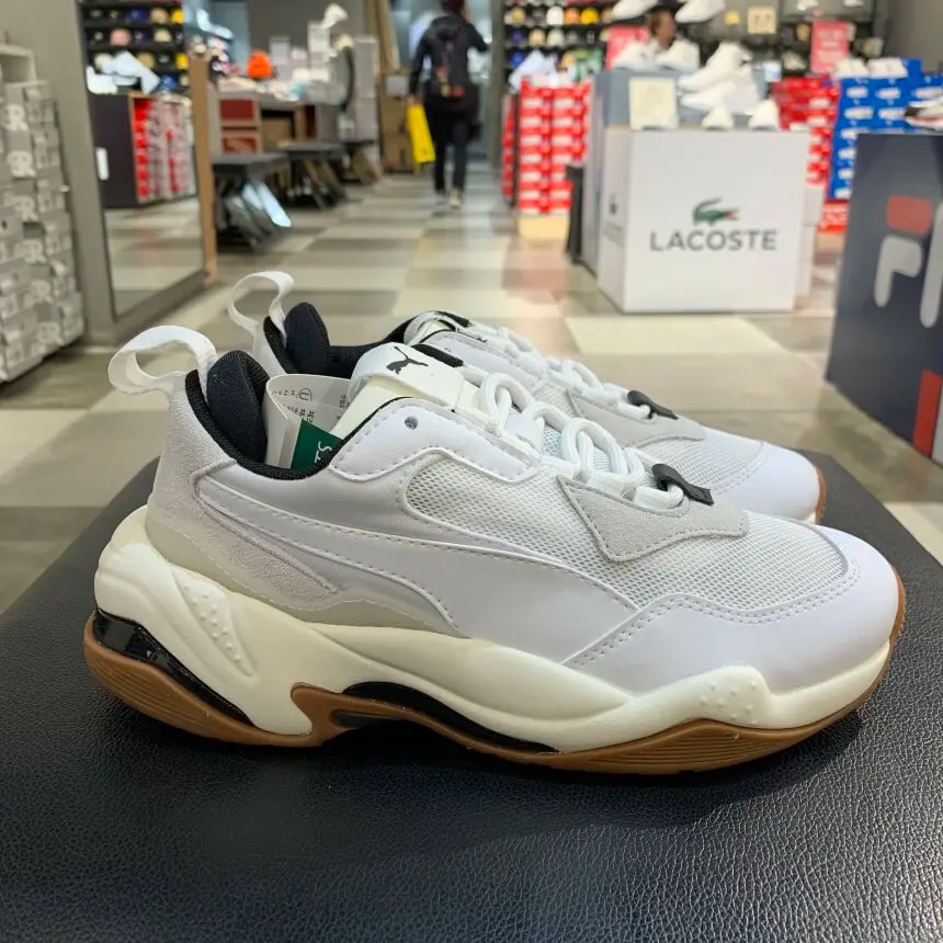 Giày Puma Thunder 'White' 370376-01 — ảnh 4