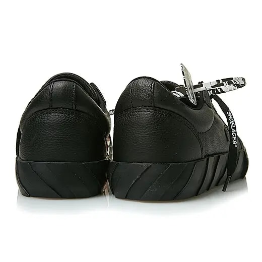 Giày Off-White Low Vulc Black Iridescent OMIA085E20LEA0011081 — ảnh 3