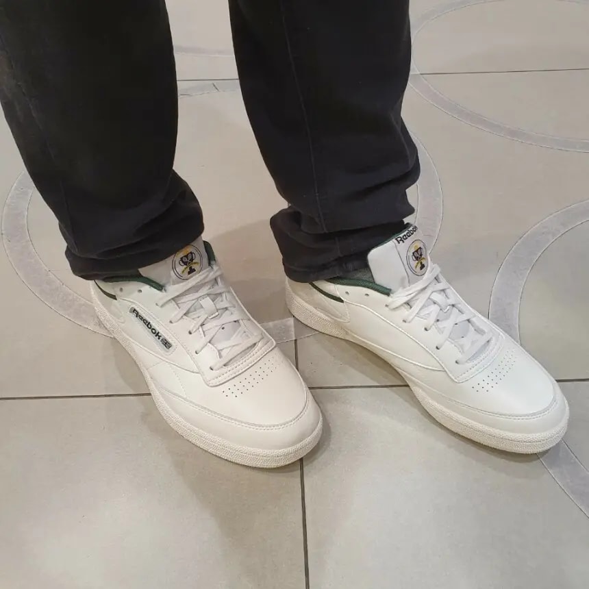 Giày Reebok Club C 'Green' FX3357 — ảnh 2