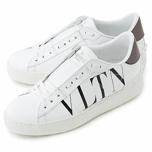 Giày Valentino Gavarani Women's White Leather Sneakers UW2S0781PSTA01 — ảnh 5