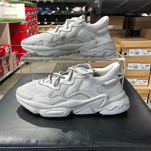 Giày Adidas Ozweego Grey FV9656 — ảnh 4