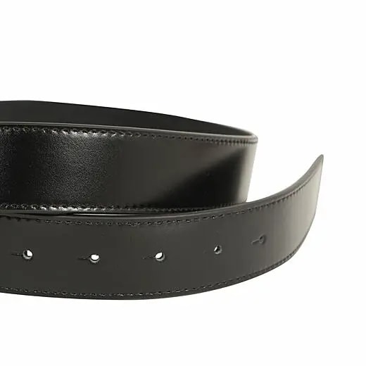 Thắt Lưng Versace Men's Dress Belt V91222S VM00046 V000 BLACK — ảnh 4