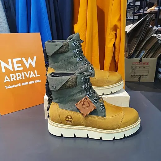Giày Timberland Men's 6-Inch Raywood Wheat Full Grain A2EH6 — ảnh 2
