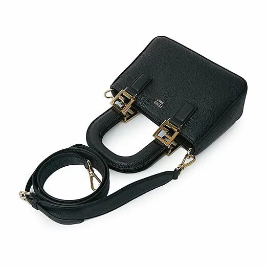 Túi Fendi Benefit Promotion 'Black' 8BH376-SFRF-0KUR — ảnh 3