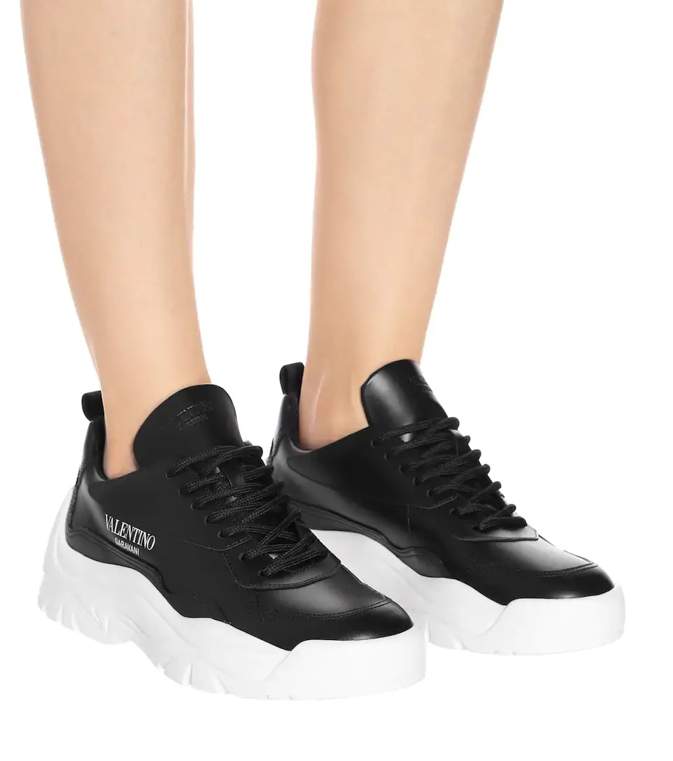 Giày Valentino Garavani Gumboy Leather WY2S0B17VRN0NO — ảnh 3