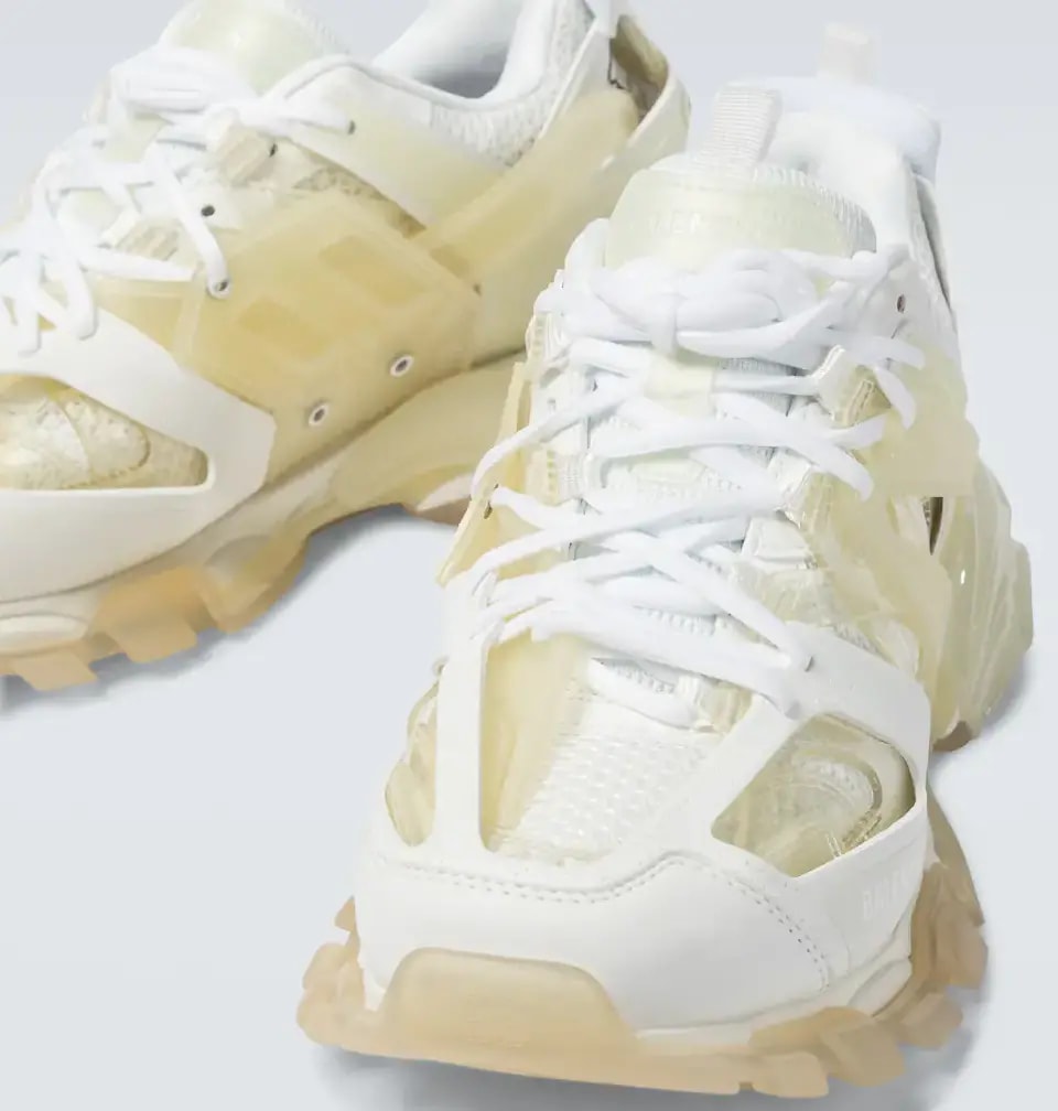 Giày Balenciaga Track Sneaker 'Clear Sole White Cream' 64774-2W3BM1-9000 — ảnh 3