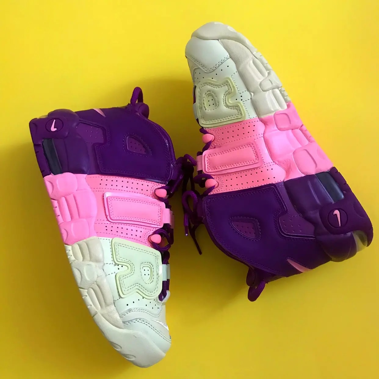Giày Nike Air More Uptempo GS 'Lucky Charms' AV8237-800 — ảnh 4