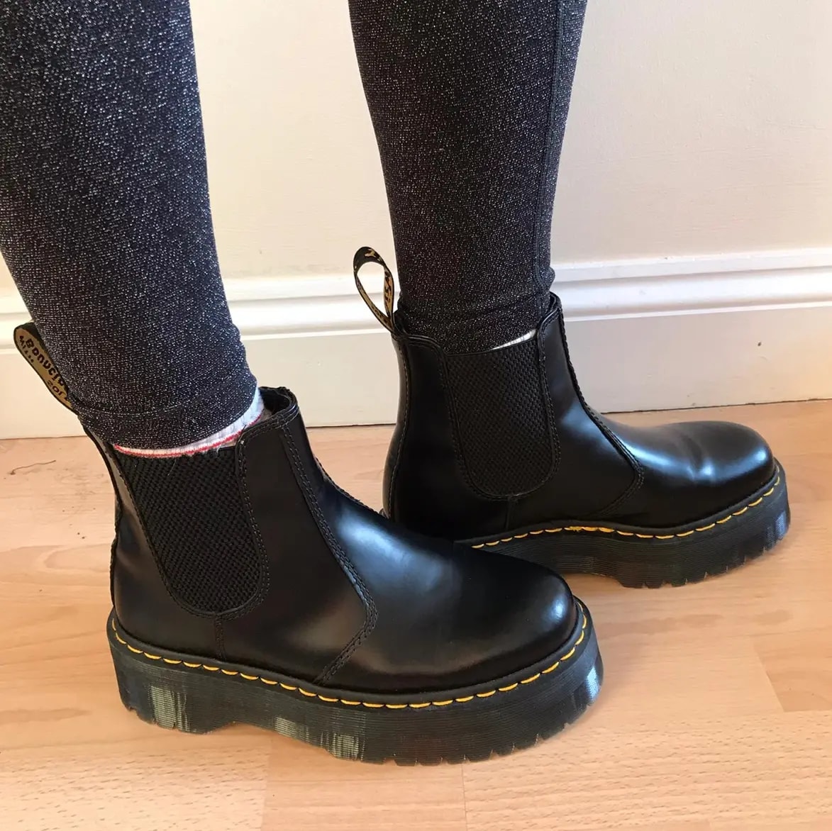 Giày Dr. Martens 2976 Quad 'Black' 24687001 — ảnh 3