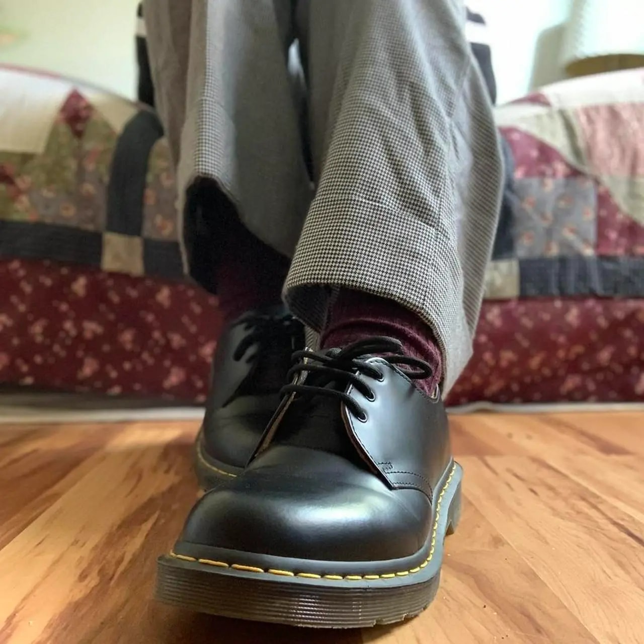Giày Dr. Martens Wmns 1461 Smooth 'Black' 11837002 — ảnh 2
