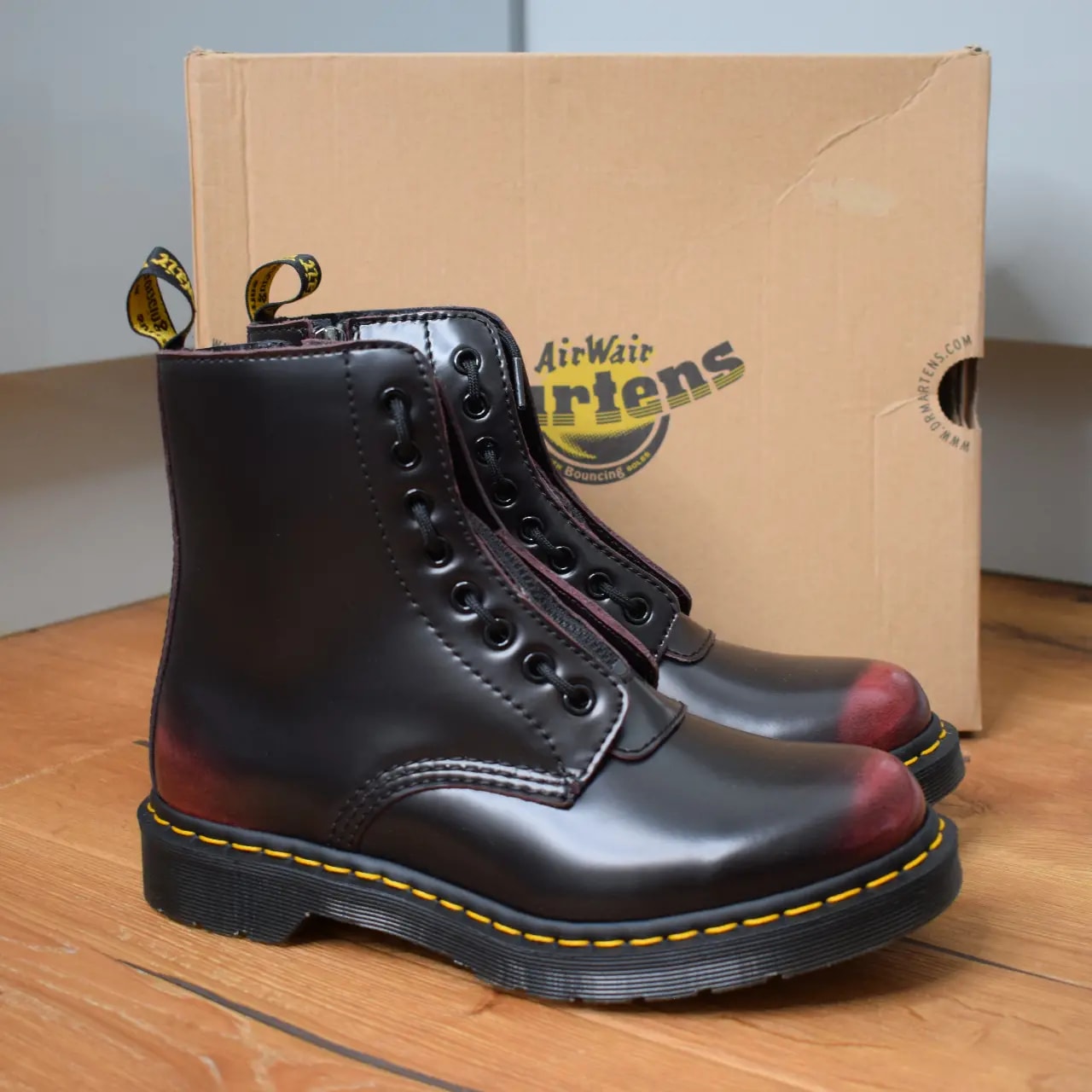 Giày Dr. Martens 1460 Pascal 'Cherry Red' 24330600 — ảnh 4
