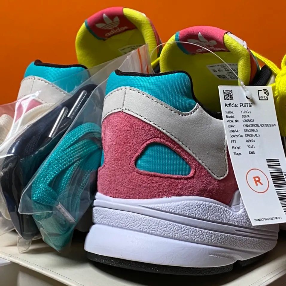 Giày Adidas Arizona x Yung 1 'Ice Tea With Lemon Flavor' FU7787 — ảnh 2