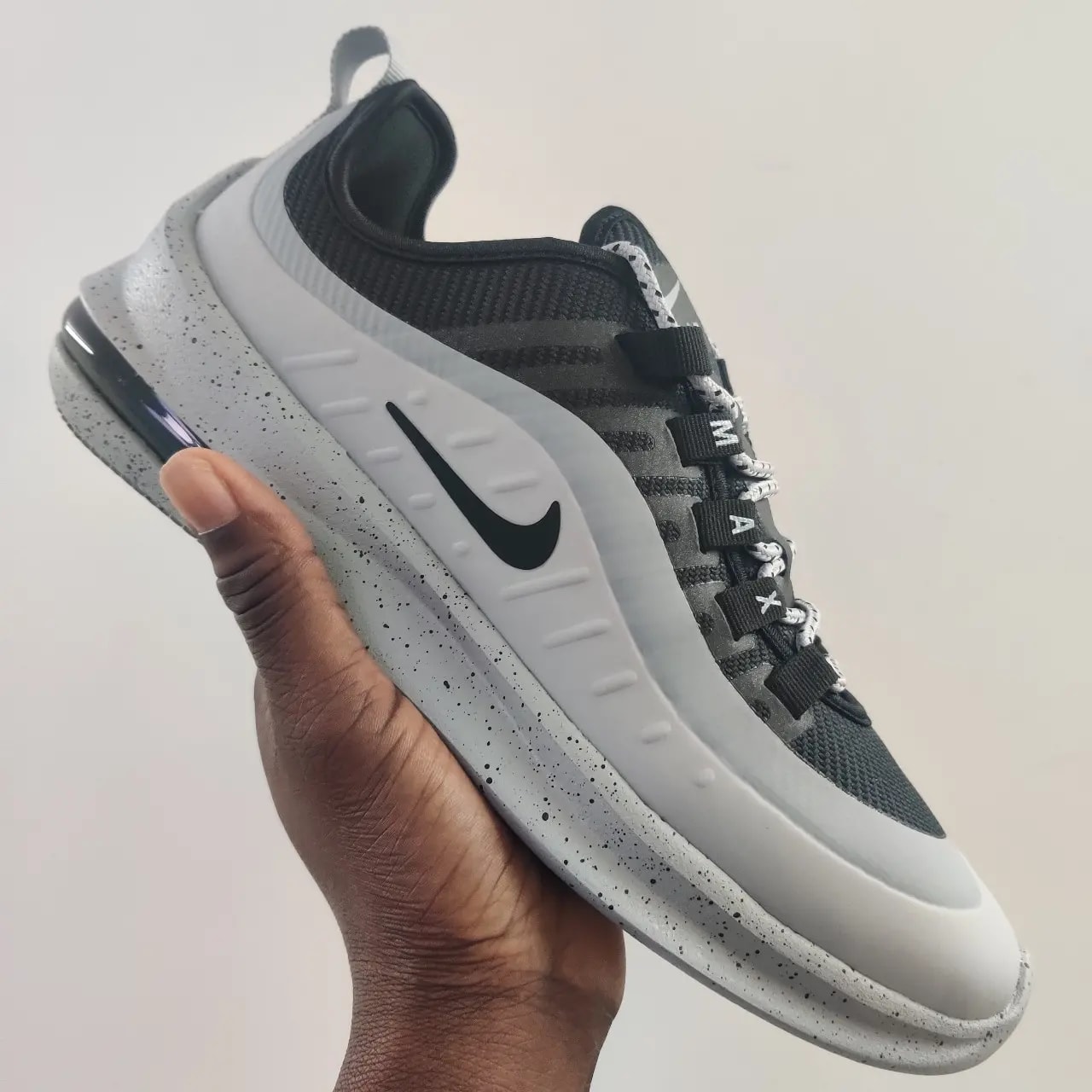 Giày Nike Air Max Axis Premium Wolf Grey AA2148-003 — ảnh 2
